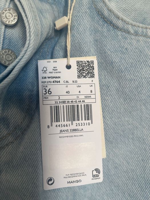 Джинси Mango розмір 36