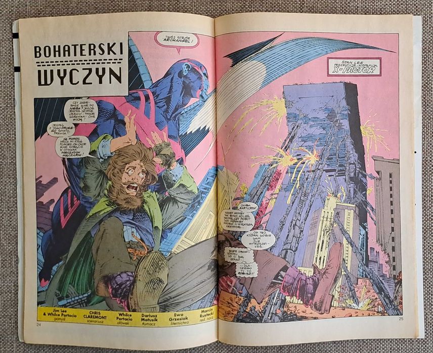 Komiks X-Men - The End Game Begins (1994)(Marvel - Semic TM-System)