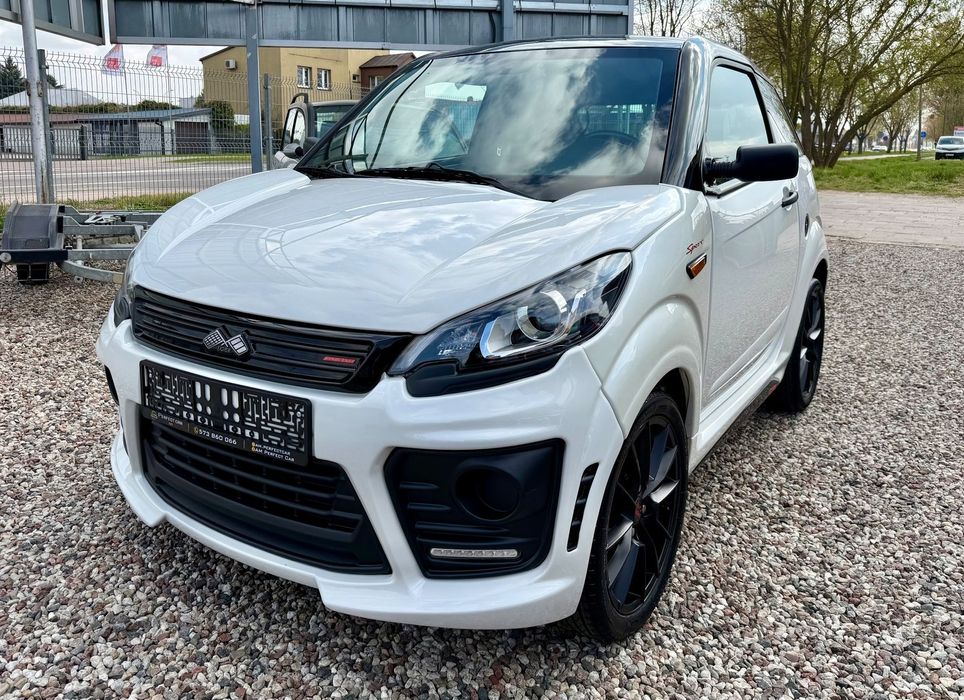 Ligier JS50 ULTIMATE Sport KLIMA! Wspomaganie! GRZANY fotel! AppleCarPlay!