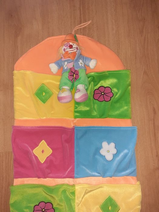 Organizador de crianças com várias bolsas