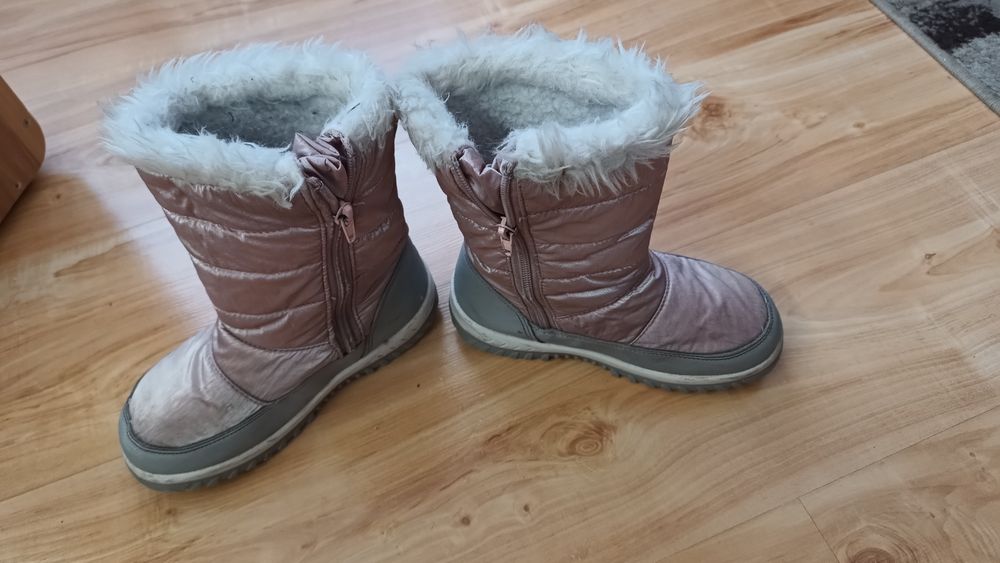 Buty zimowe śniegowce 32 Sinsay