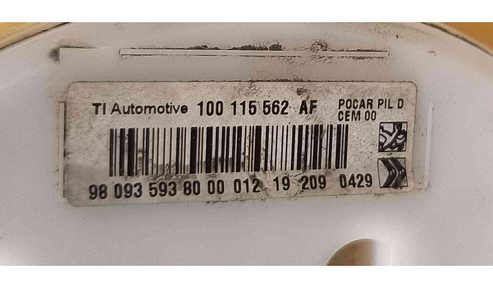 Boia Combustível PEUGEOT RIFTER ano 2023