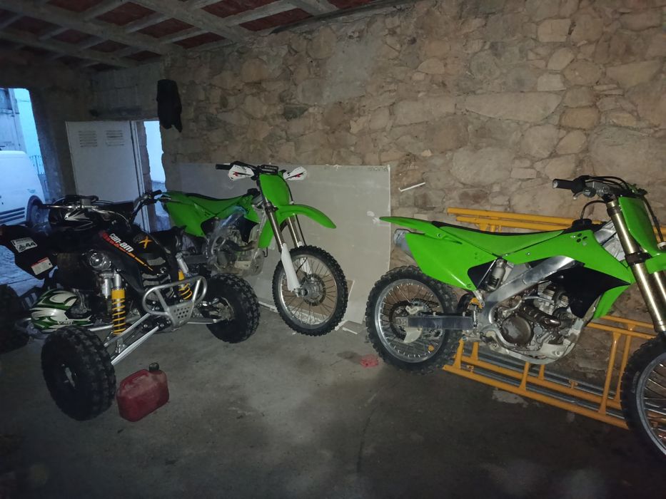 Moto 4 Can am 450 ds