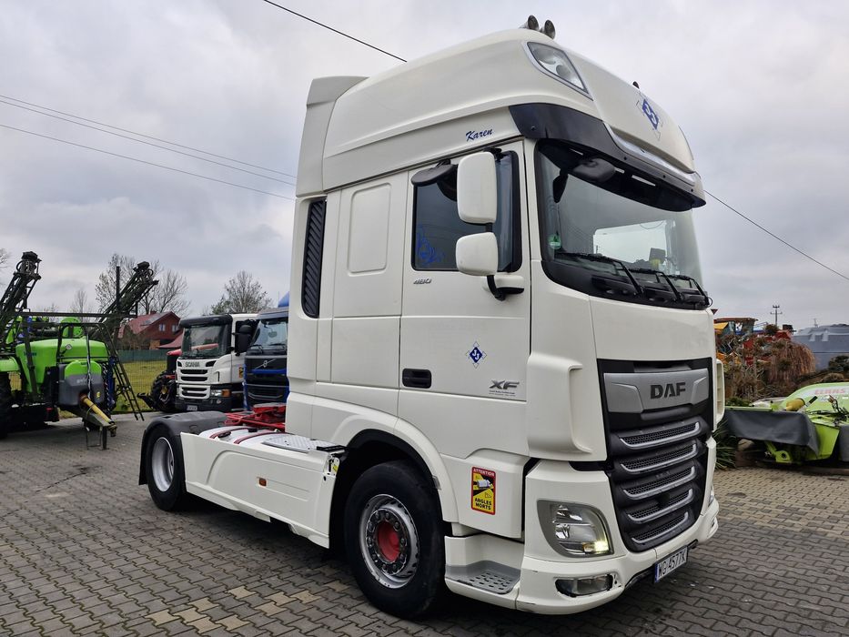 DAF XF 480 SSC Standard 2019 Rok Spoilery Klimatyzacja dachowa