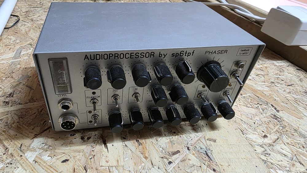 Audioprocesor SP6TPF kenwood icom yaesu
