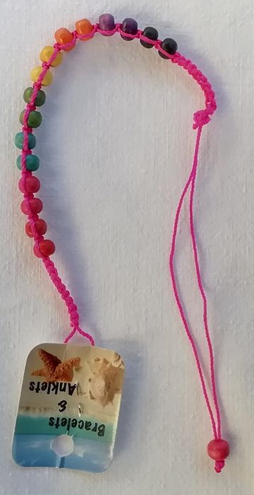 Pulseiras tricolor