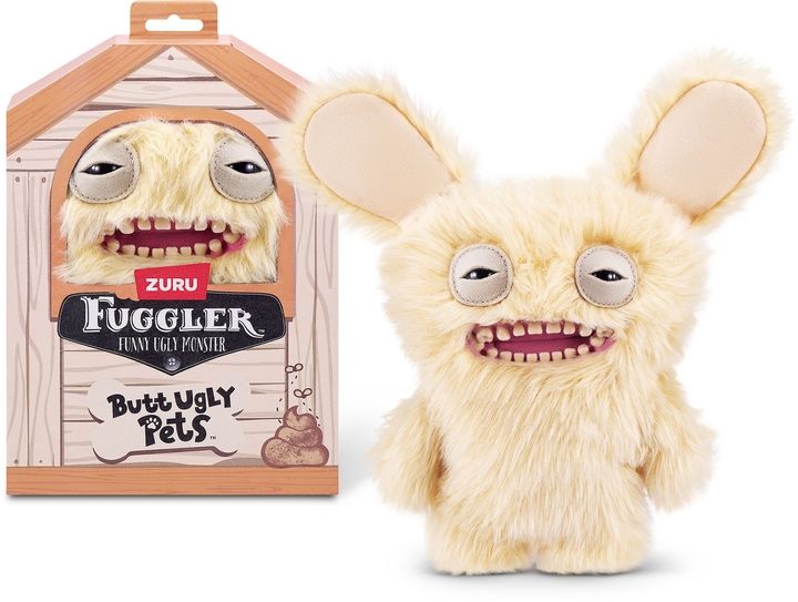 Fuggler М'яка іграшка Пан Ґудзик. Оригінал.