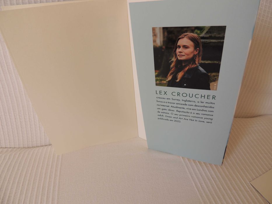 Reputação - de Lex Croucher
