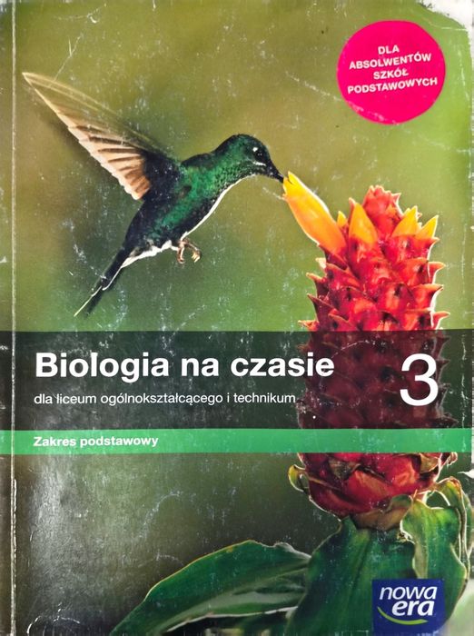 Podręcznik z Biologia