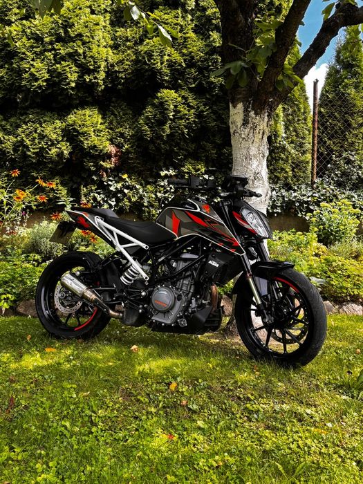 Ktm duke 390/125