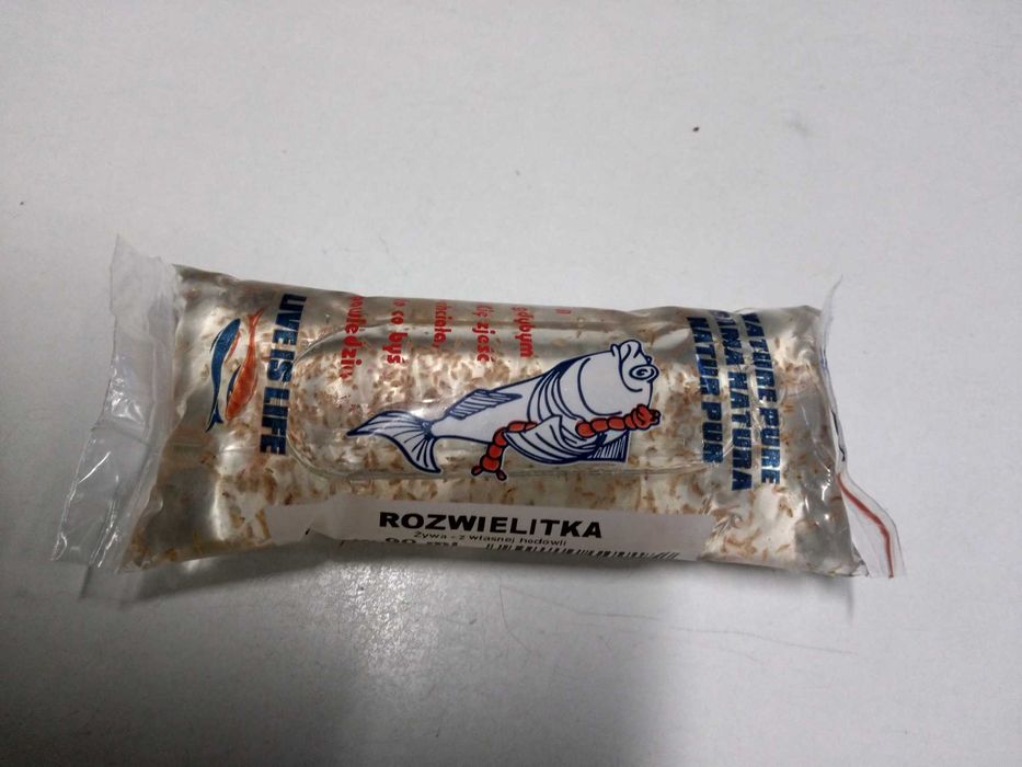 Żywy pokarm dla rybek akwariowych