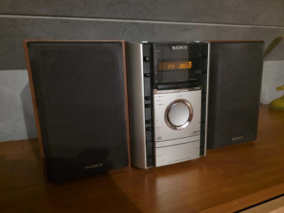 Wieża SONY CMT G10