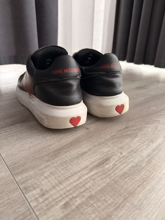 Снікерси кеди Moschino