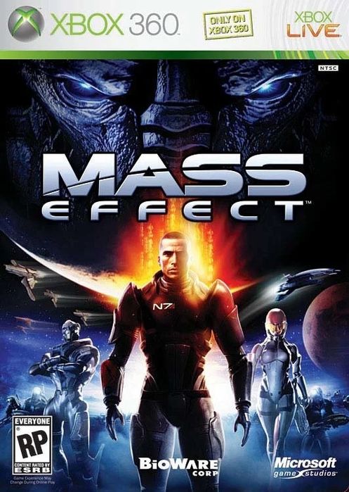 Gra Mass Effect Xbox 360 X360 Używana