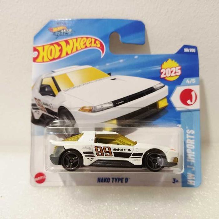 Miniaturas Hot Wheels Novas em cartela 2025 parte 2