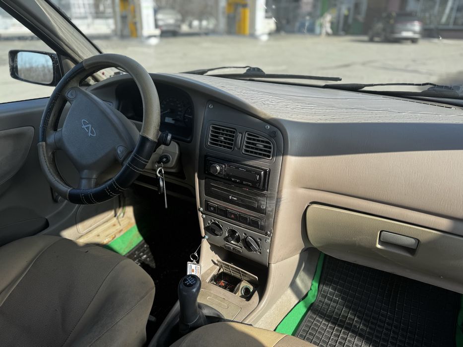 Amulet газ/бенз на повному ходу