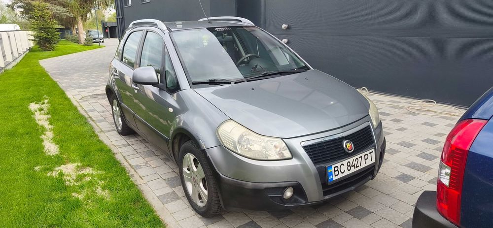 fiat sedici (suzuki sx4)
