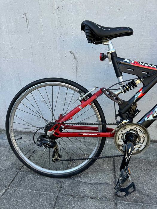 Bicicleta Jumpertrek 4 (Pneus semi-estrada)