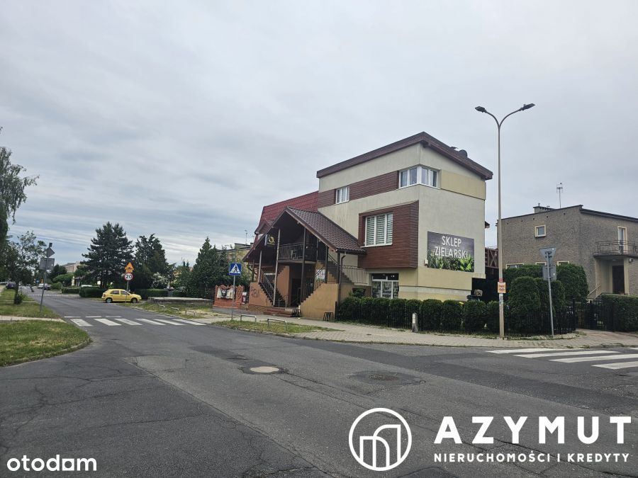 Lokal usługowy z mieszkaniem i ogrodem, Lubin, Inw