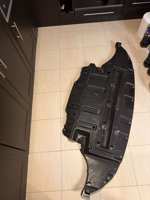 Oslona pod silnik nissan 370z nismo