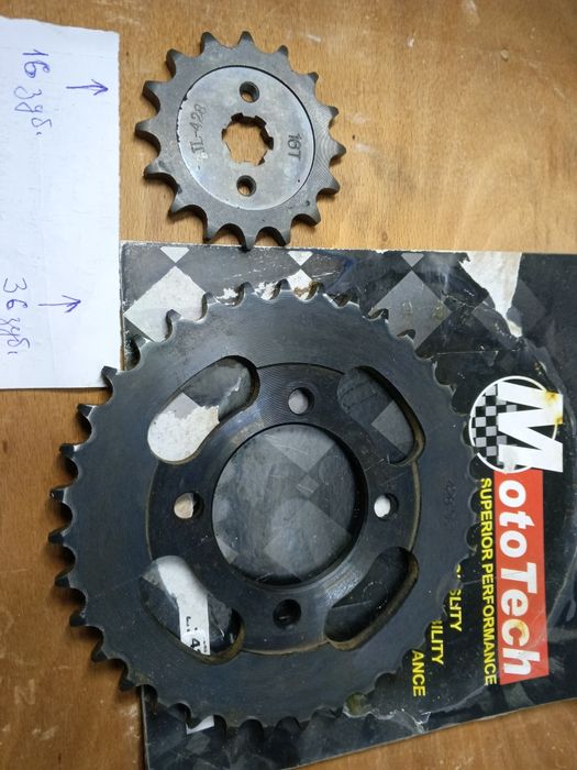 Зірочки на Дельту, Альфу