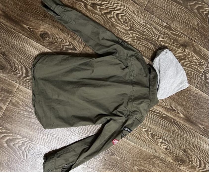 Дитяча сорочка з цупкого деніму від H&M