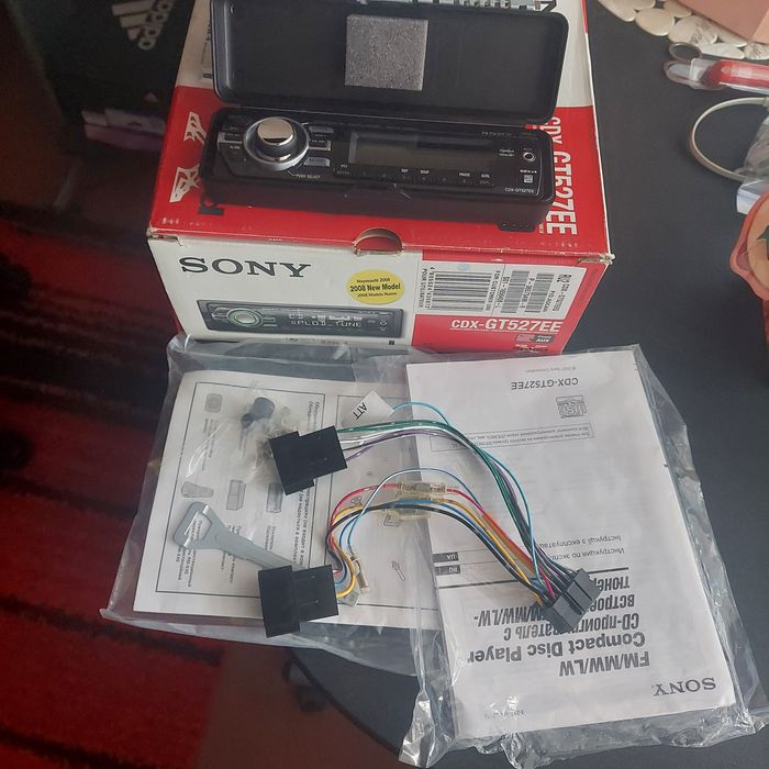 Магнитола sony(процессорная)