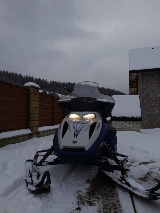 Продам сніоход Ямаха  Мультипурпосе та Брп  ротакс 550