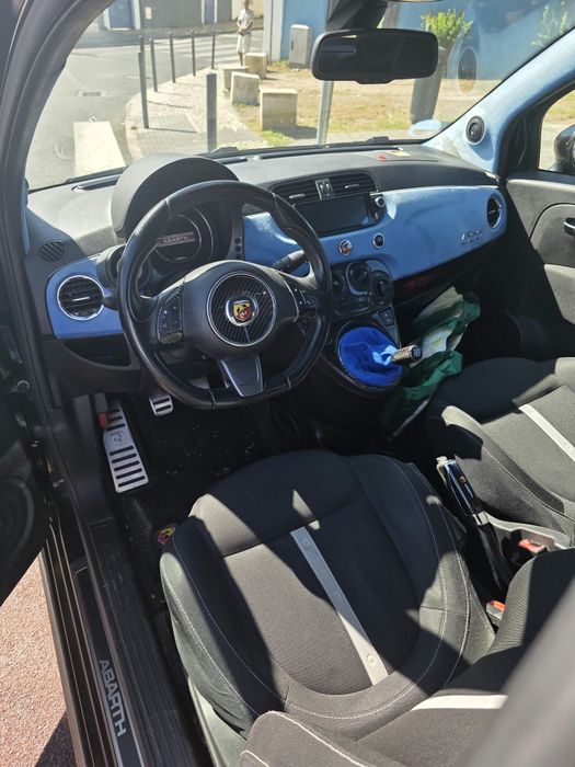 Fiat Abarth 500 – Desportivo, elegante e desportivo citadino