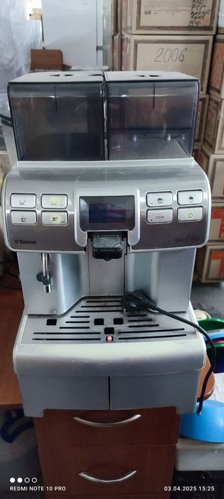 Кавомашина Saeco Aulika Top High Speed Cappuccino