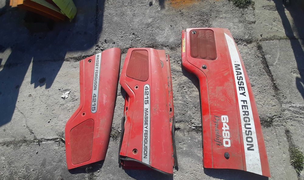Osłona ciągnika Massey Ferguson 6480/4215