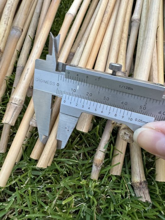 Zestaw 50 szt 70 cm ppdpory paliki tyczki DIY