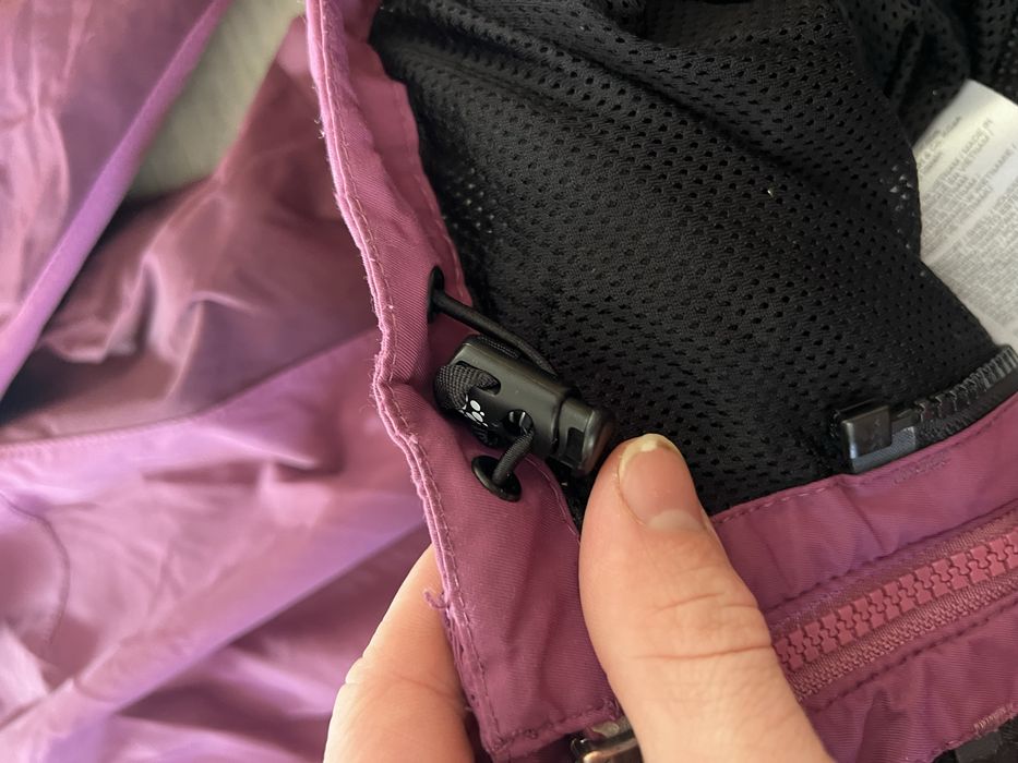 Куртка jack wolfskin gore-tex жіноча