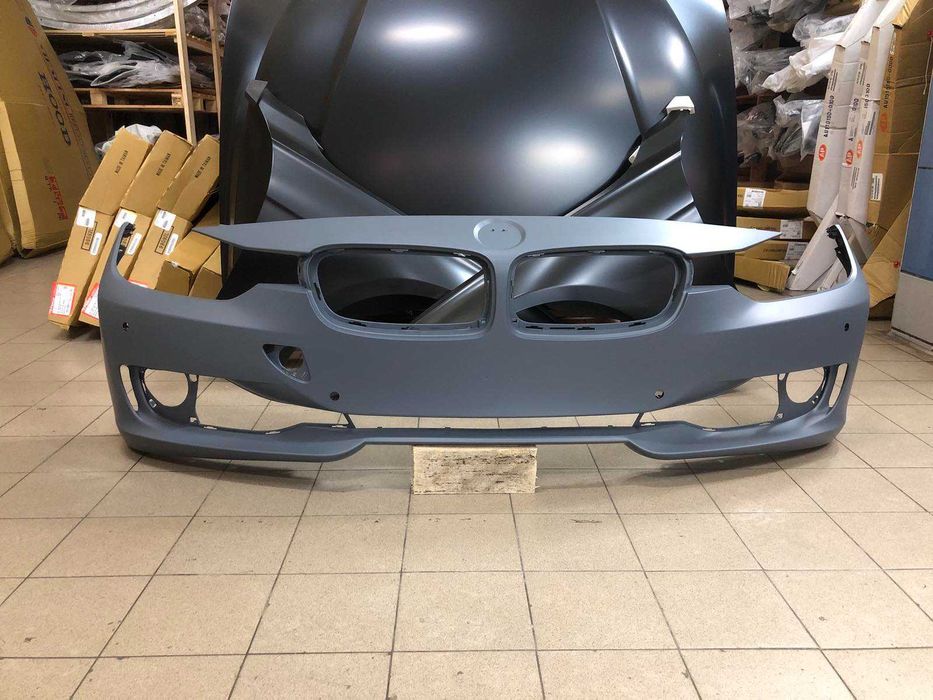 Бампер Bmw f30 f31 M Look млук бмв ф30  в зборі.голий