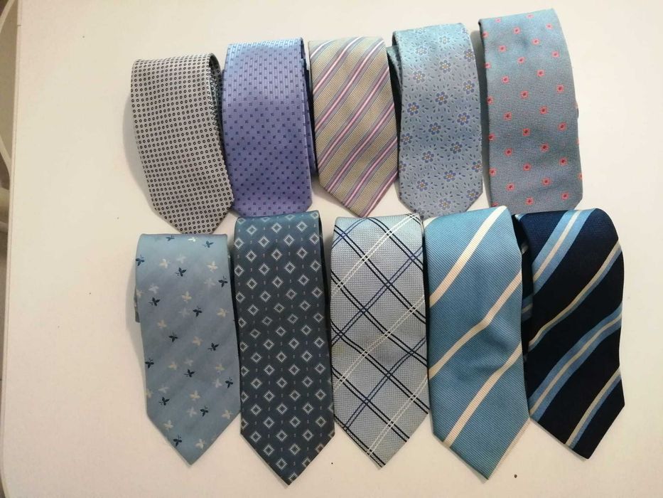 Conjunto de 55 Gravatas(Giovanni Galli)