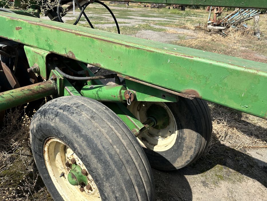 Дискова борона John Deere 630