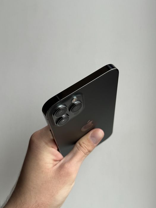 iPhone 12 Pro Max 128 Gb Graphite Neverlock АКБ 100% Идеальный