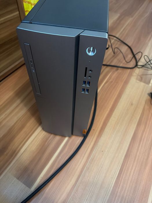 Najtaniej Komputer do Gier Lenovo i5-7400 8/512GB SSD GTX 1650 Super