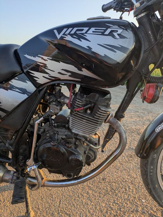 Viper 150 на моторе 200