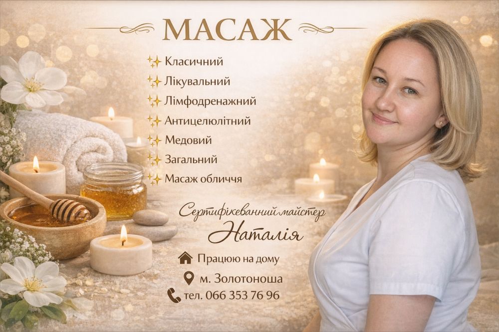 Масаж Золотоноша