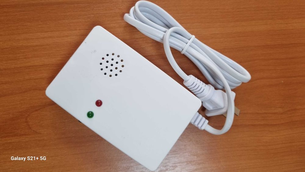 Сигналізатор газу побутовий з сиреною , метан, пропан-бутан: 550 грн ...