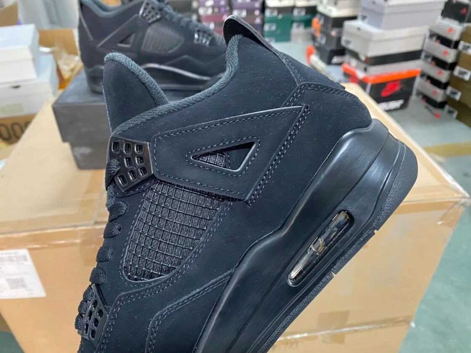 Air Jordan 4 Retro Black Cat  R.41