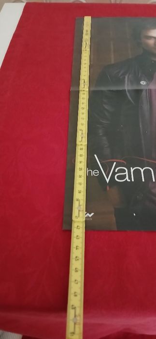 Poster The Vampire Diaries- AXN Black