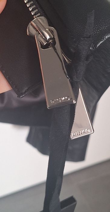 Ramoneska pinko s/m Nowa skóra naturalna