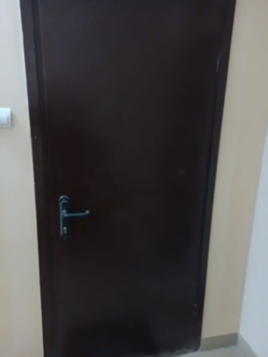 Двері металеві..