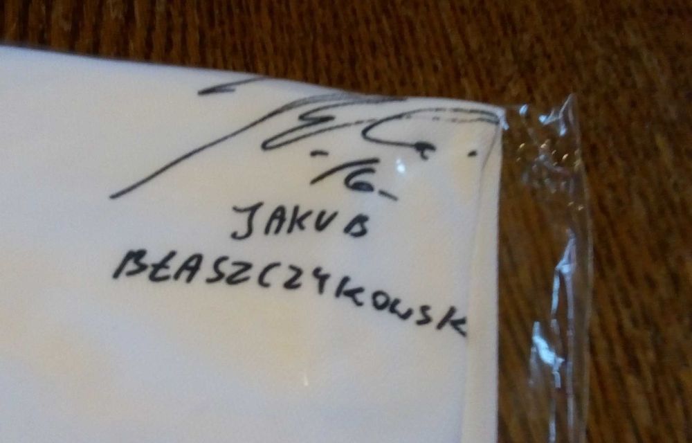 Koszulka, krótki rękaw, Lay’s z podpisem Kuby Błaszczykowskiego Odzież