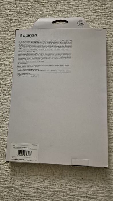 Nowe Etui Spigen Ultra Hybrid Pro do Samsung Galaxy Tab S9 Plus