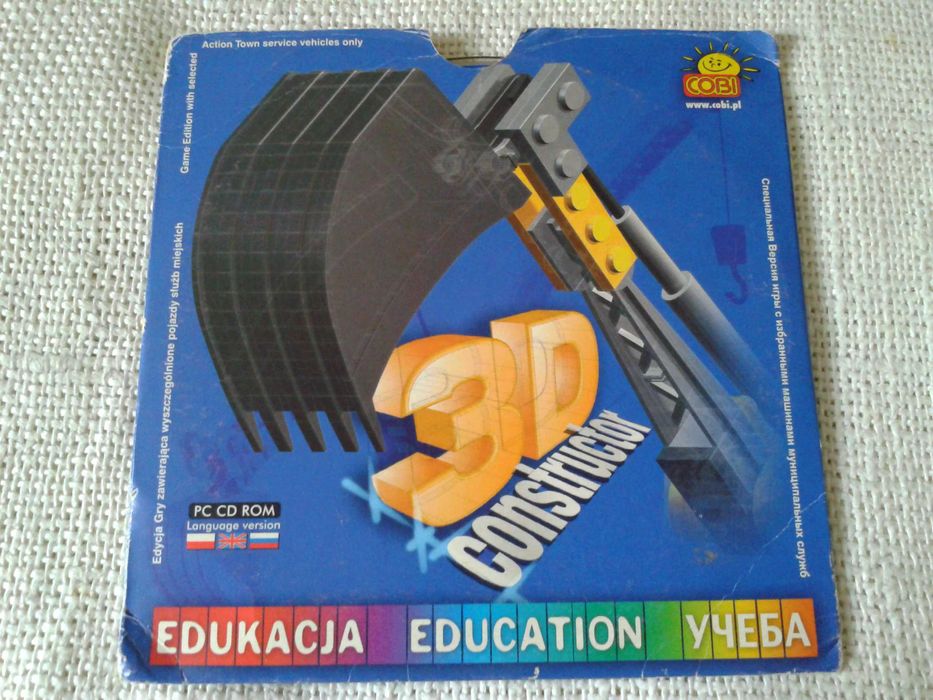 3D Constructor, Cobi  PC PL