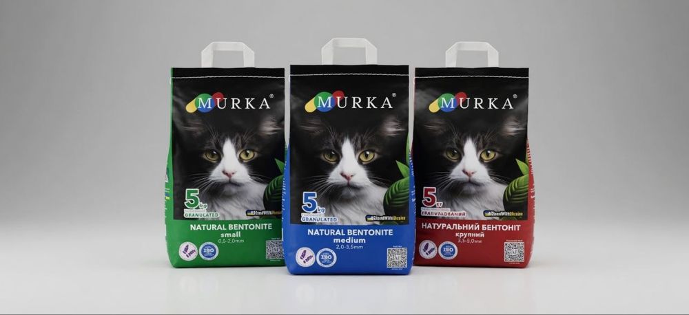Оптові ціни! Мурка котячий наповнювач наполнитель