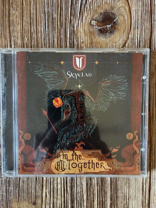 SKYCLAD “In The… All Together” [CD Metal]